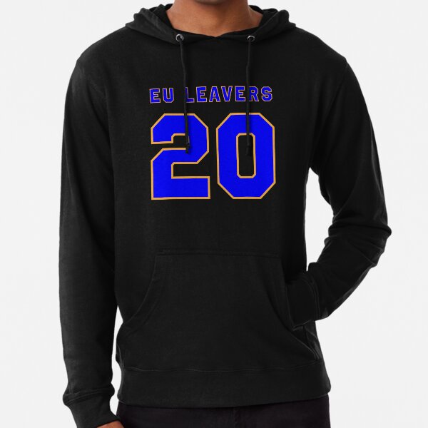 eu leavers hoodie 2019