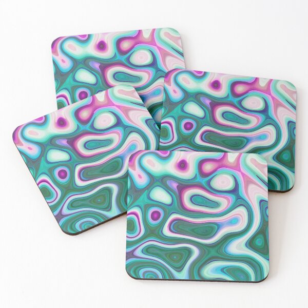 Item preview, Microcosm | Abstract Liquism Art designed and sold by Dator-Abstracts.
