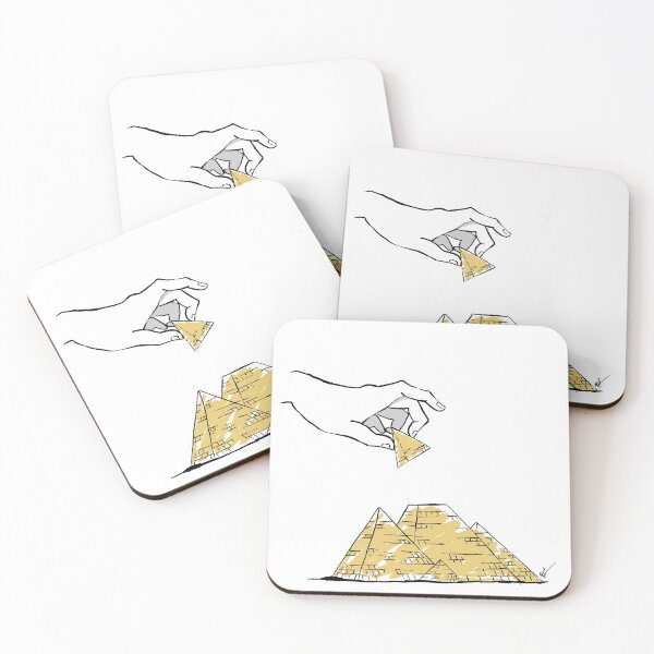 Item preview, The Pyramids  designed and sold by randamuART.
