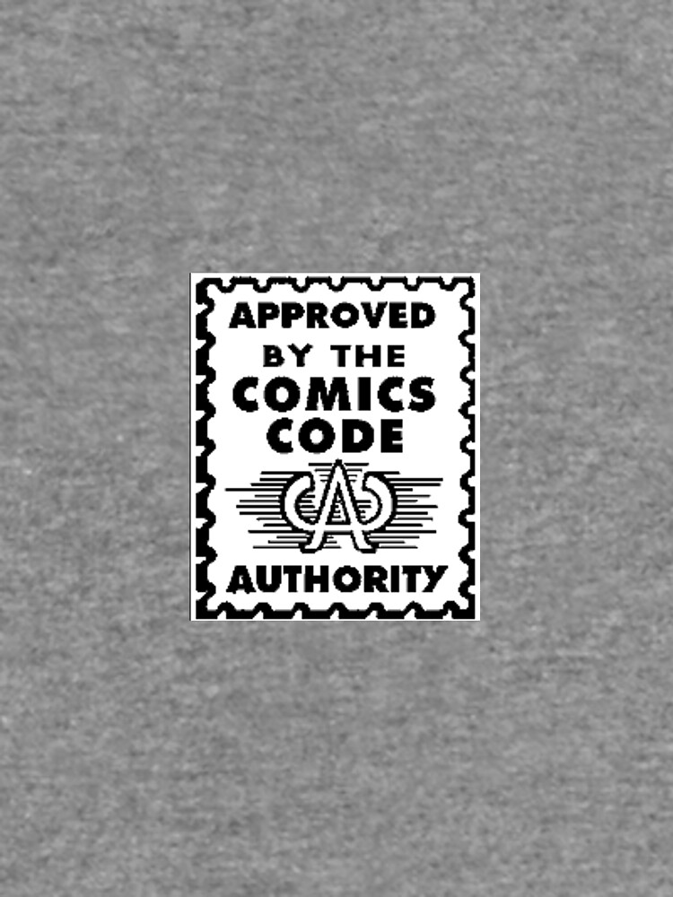 comics code authority shirt