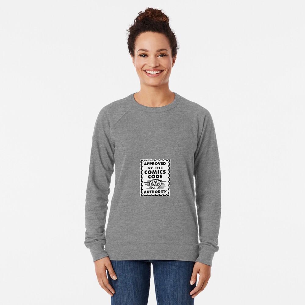comics code authority shirt
