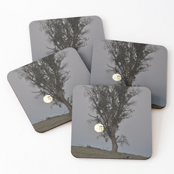 Item preview, 2019 Tree & Moon, NSW, Australia -2 designed and sold by muz2142.