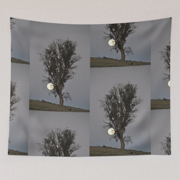 Item preview, 2019 Tree & Moon, NSW, Australia -2 designed and sold by muz2142.