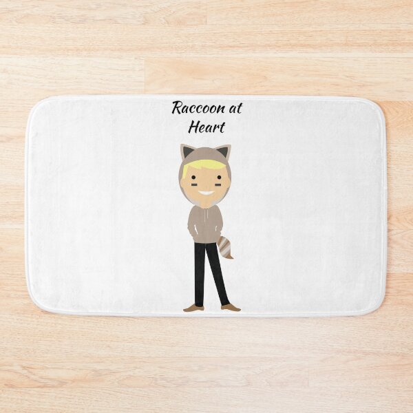 Item preview, Raccoon Person (Blonde Hair) designed and sold by GeographerDude.