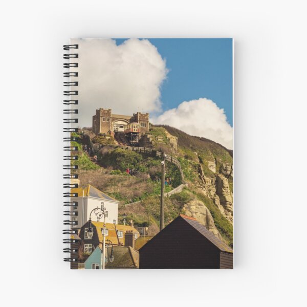 Hastings Old Town and East Hill Spiral Notebook