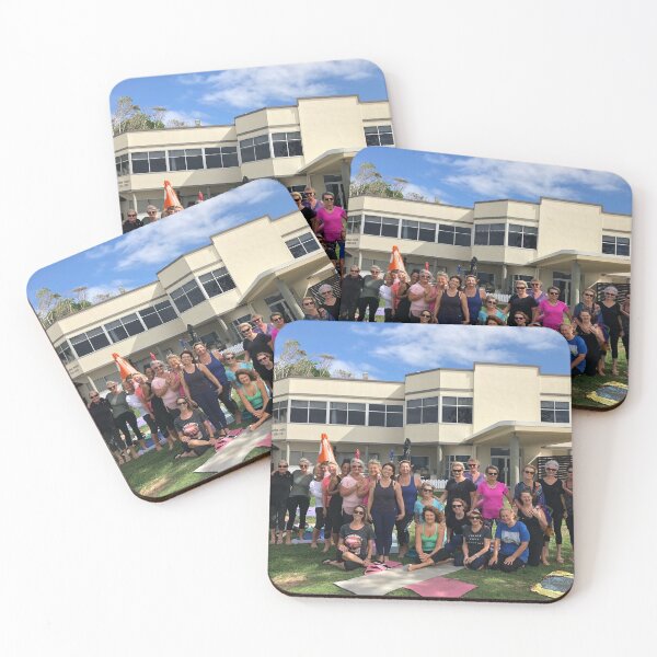 Item preview, Beach Yoga group Suttons Beach Pavillion designed and sold by MonicaArtist.