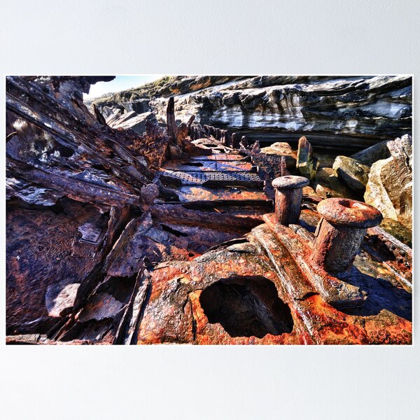 Item preview, Wreck of the SS Minmi designed and sold by Ian Berry.