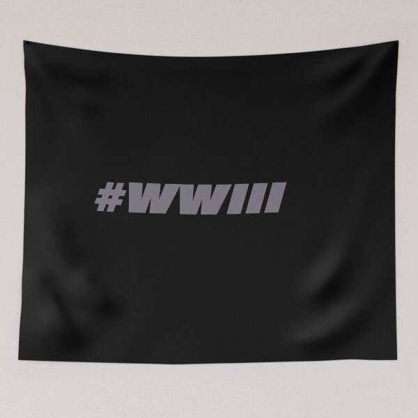 Item preview, WWIII designed and sold by BubbleApparel.
