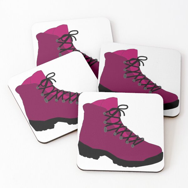 Item preview, The Great Outdoors - Camping - Boot : Pink designed and sold by Sweetie Spicy.
