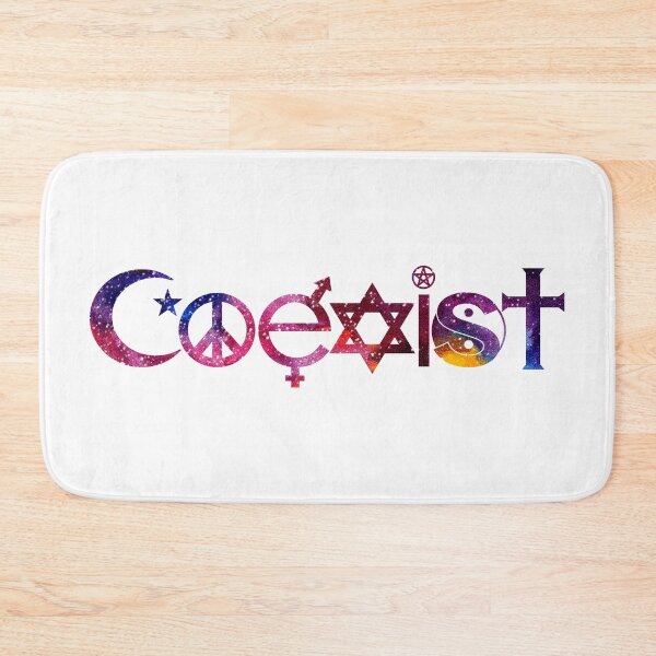 Item preview, COEXIST Space designed and sold by DyadyaYasha.