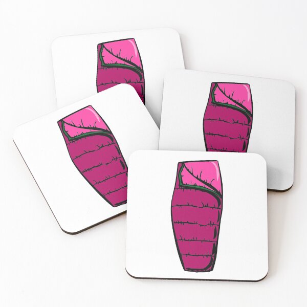 Item preview, The Great Outdoors - Camping - Sleeping Bag : Pink designed and sold by Sweetie Spicy.