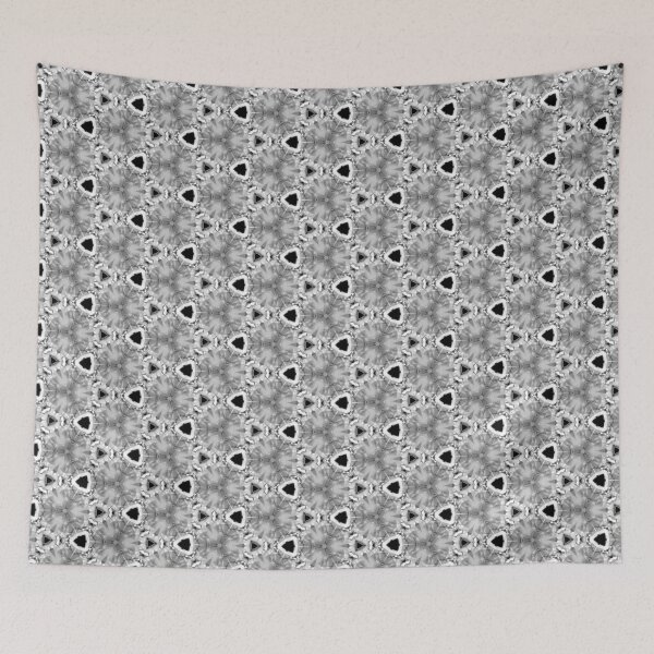 Item preview, Black and silver abstract shapes by Code03 designed and sold by Code03.