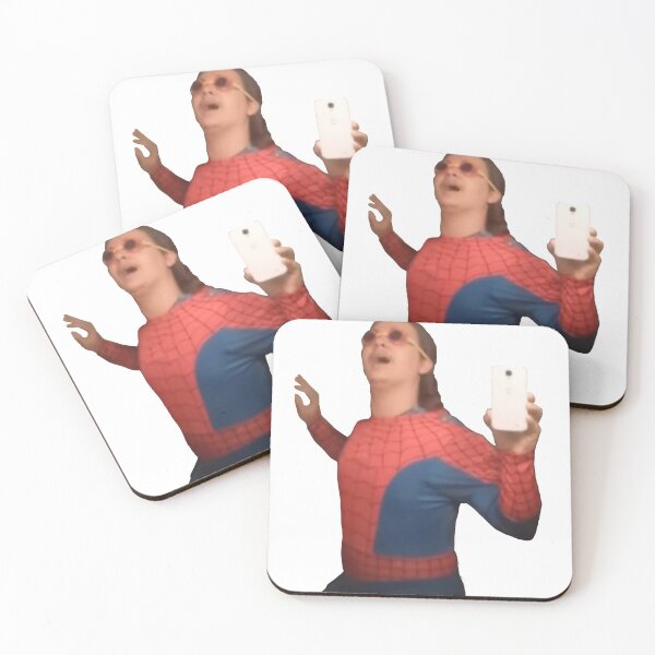 It's Wednesday My Dudes Coasters (Set of 4)