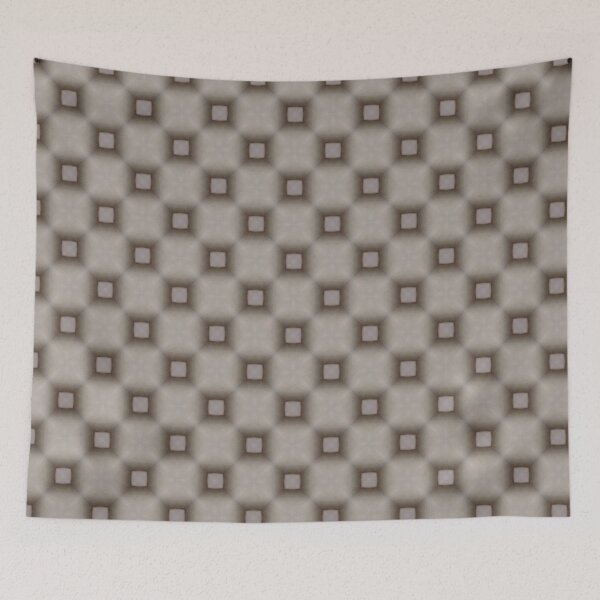 Item preview, Exquisite brown squares by Code03 designed and sold by Code03.