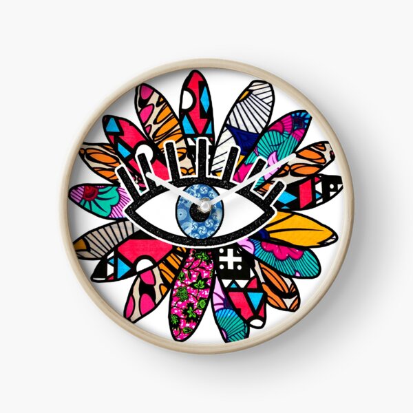 Item preview, Greek Evil Eye Groovy Flower  designed and sold by artbyomega.