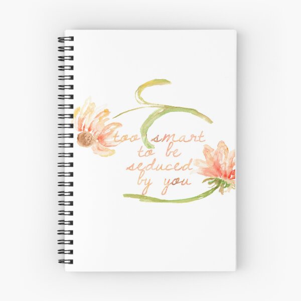 Item preview, Too smart to be seduced by you - Klaroline Quote designed and sold by tvdlovership.