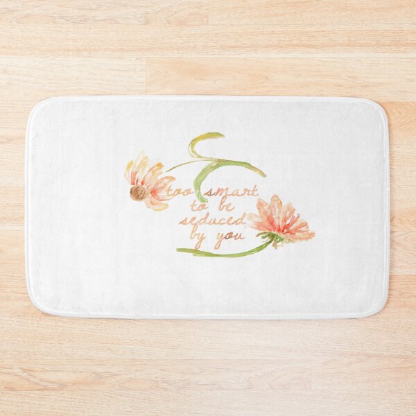 Item preview, Too smart to be seduced by you - Klaroline Quote designed and sold by tvdlovership.