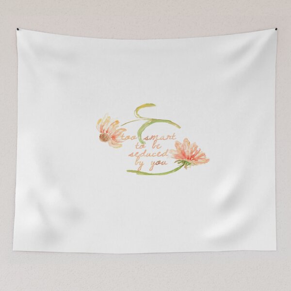 Item preview, Too smart to be seduced by you - Klaroline Quote designed and sold by tvdlovership.