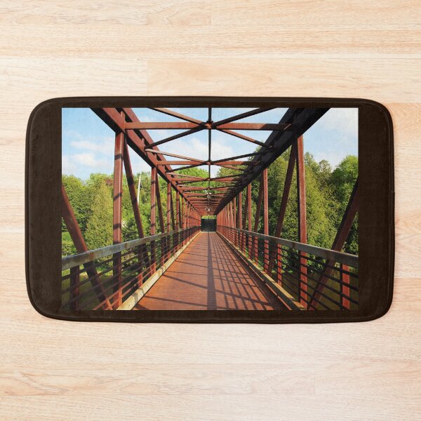 Item preview, Angles And Lines Bridge designed and sold by Debbie Oppermann.