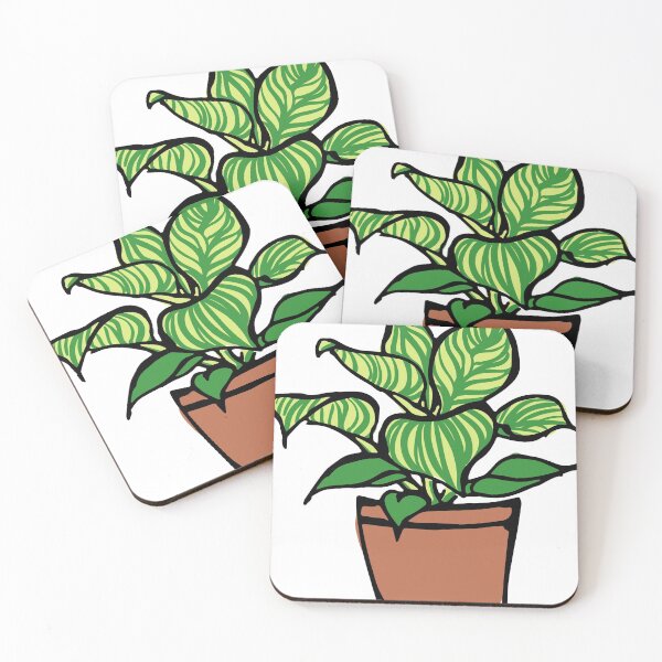 Item preview, Philodendron Birkin designed and sold by Ruff-n-Tumble.