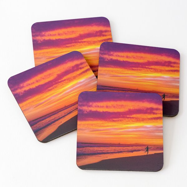 Item preview, Huntington Beach at Sunset #3 Image by Rich AMeN Gill designed and sold by RichAMeNGill.