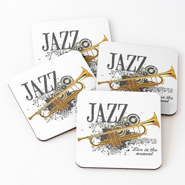 Item preview, Live in the Moment - Jazz inspired Apparel designed and sold by lucidfrog.