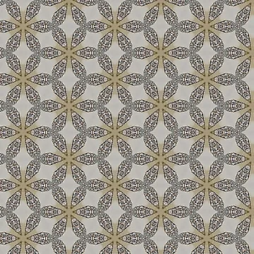 Artwork thumbnail, Creative Chains abstract pattern by Code03 by Code03