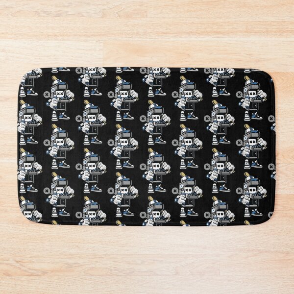 Item preview, Cool Baseball Gamer Pattern Version designed and sold by cooldest.
