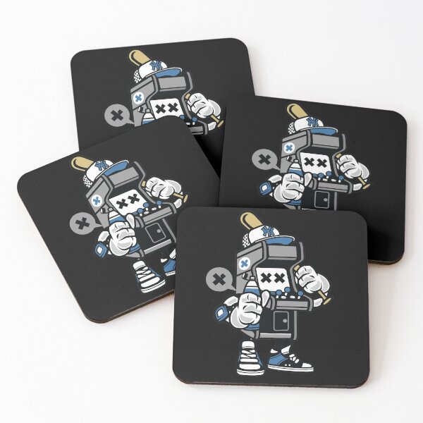 Item preview, Cool Baseball Gamer Pattern Version designed and sold by cooldest.