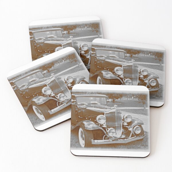 Item preview, The Old Days - Vintage Car by Orikall designed and sold by HippieWorks.