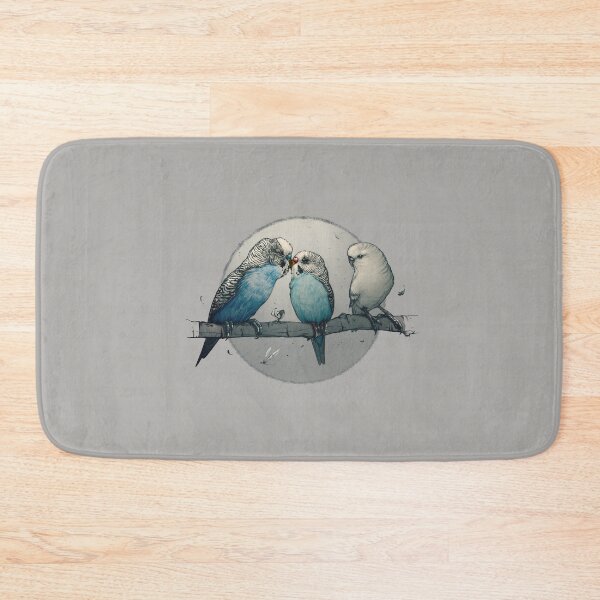 Item preview, Parakeets love designed and sold by LoisaArt.