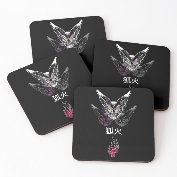 Item preview, Kitsune fire designed and sold by Blacklinesw9.