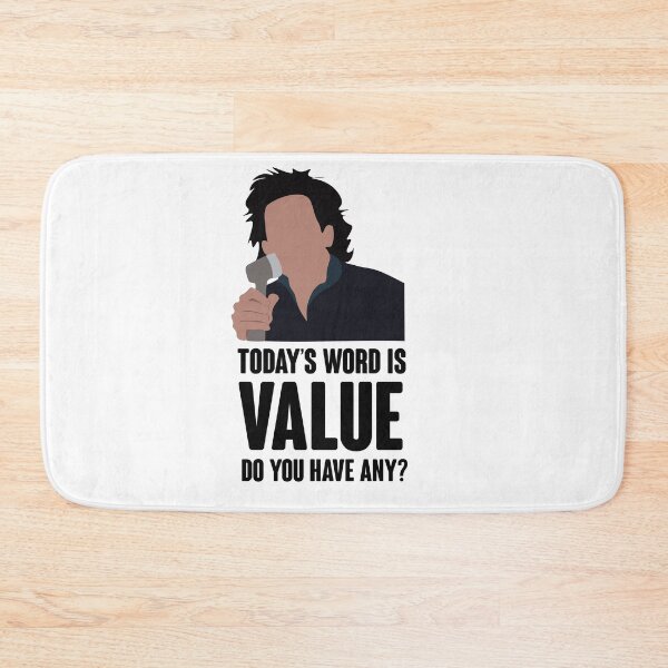 Item preview, Today's word is value. do you have any? designed and sold by calliew1217.