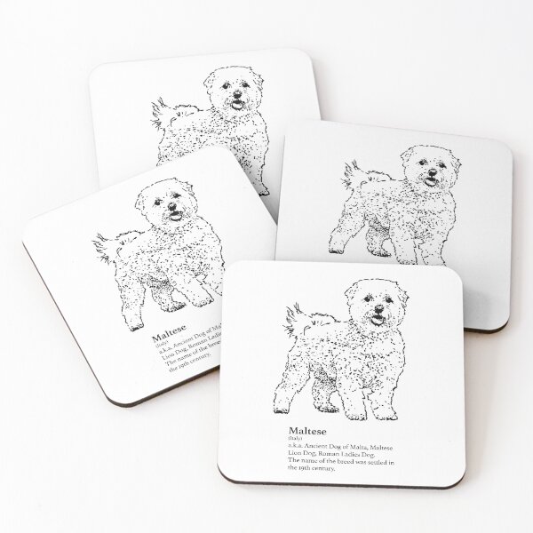 Item preview, Maltese designed and sold by canis-mundi.