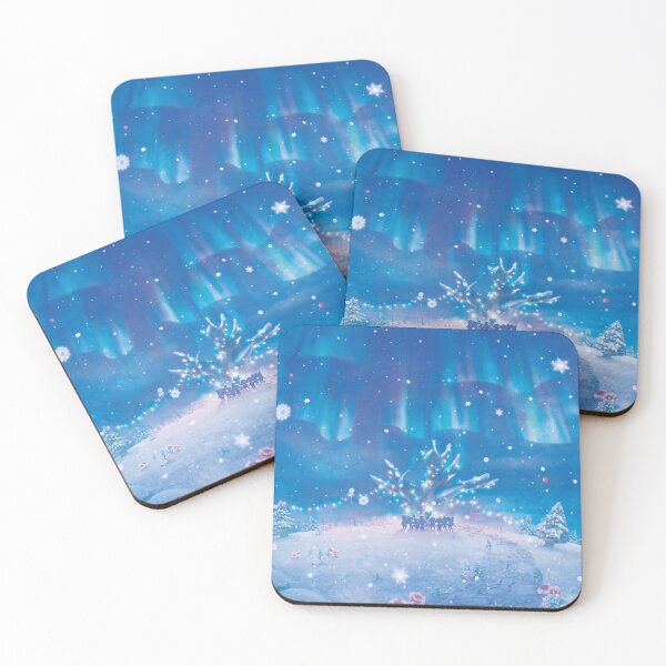 Item preview, Villagers Christmas designed and sold by orioto.