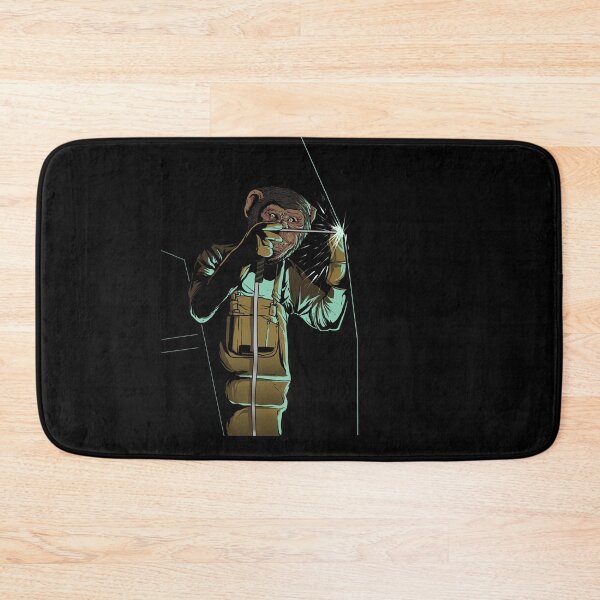 Item preview, Welder Mongkey Happy designed and sold by damnoverload.