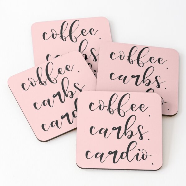 Item preview, Coffee Carbs Cardio designed and sold by kamrankhan.