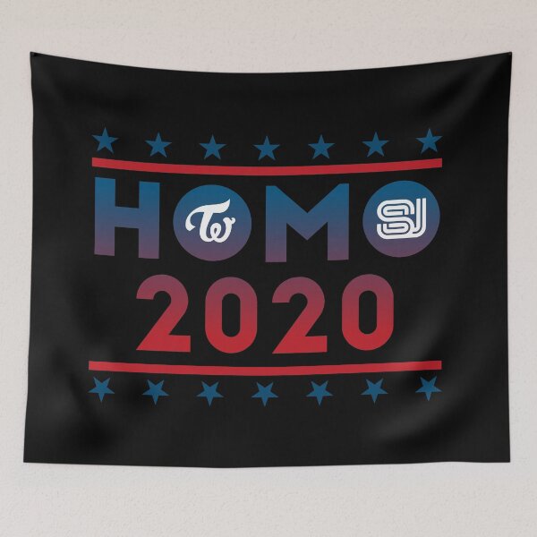 Item preview, Homo 2020 - Momo & Hee-Chul Couple - Twice & Super Junior designed and sold by kpopred.