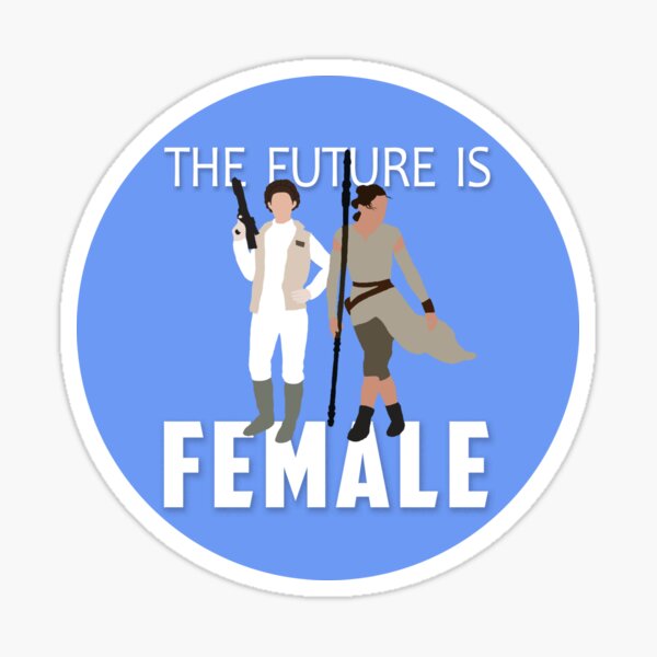 Vista previa del artículo con la obra «El futuro es femenino», diseñado y vendido por mckgraphics.