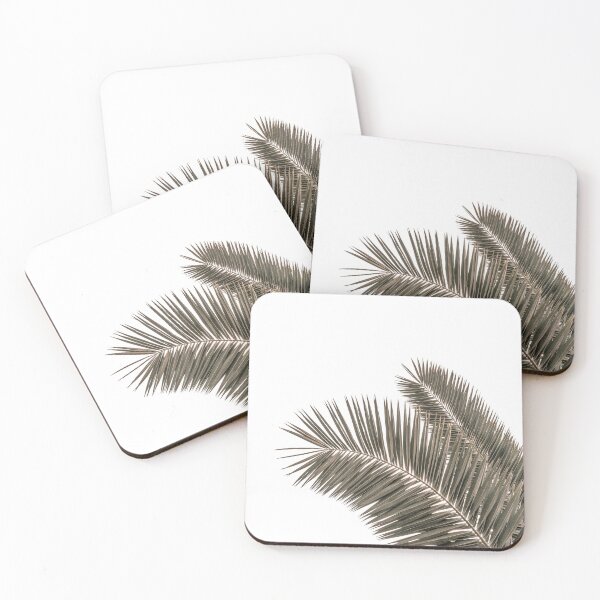 Item preview, Palm Leaves, Modern Minimalist Wall Art designed and sold by moderntrend.
