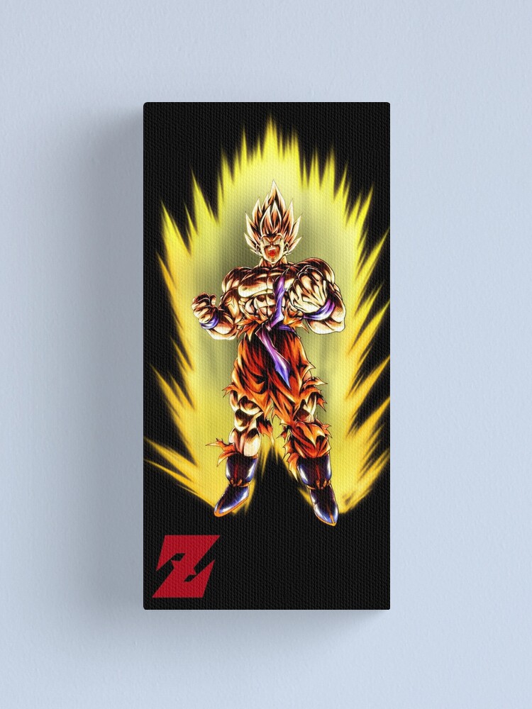Dragon Ball Z/Super Poster Goku from SSJ to Ultra 12in x 18in Free Shipping