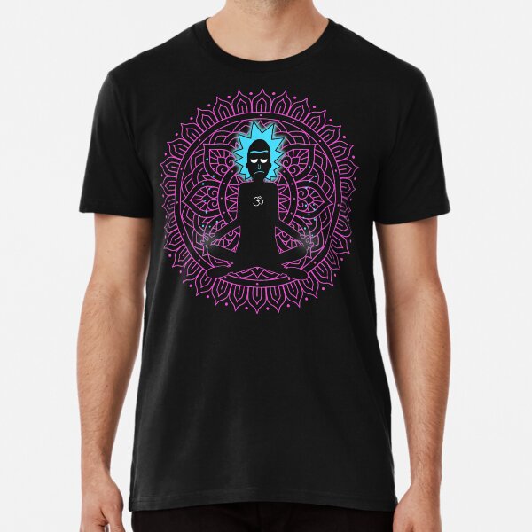 Rick Sanchez Holy Scientist Premium T-Shirt