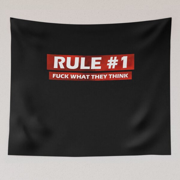 Item preview, Rule Number One designed and sold by HiddenStar02.
