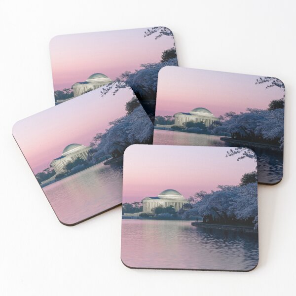 Item preview, Jefferson Memorial Cherry Blossom Dawn designed and sold by Cameron Whitman.