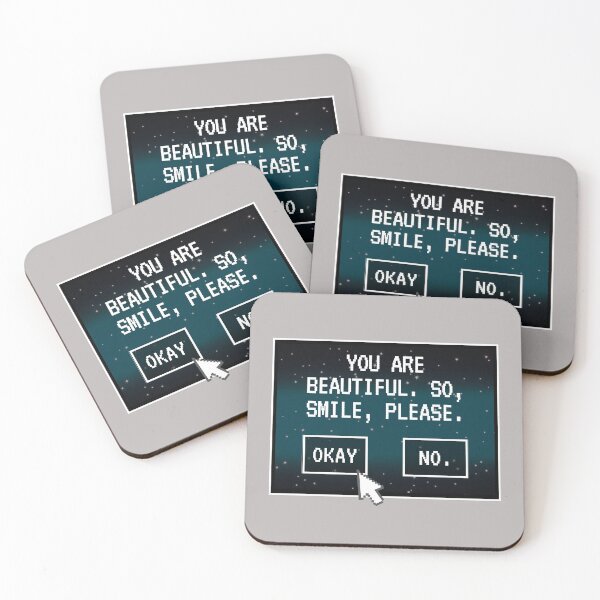 Item preview, Mental Health Smile Cute Funny Gift Sarcastic Happy Introvert Awkward Geek Hipster Silly Inspirational Motivational Birthday Present  designed and sold by EpsilonEridani.