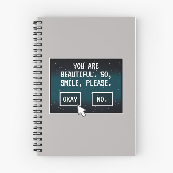 Item preview, Mental Health Smile Cute Funny Gift Sarcastic Happy Introvert Awkward Geek Hipster Silly Inspirational Motivational Birthday Present  designed and sold by EpsilonEridani.