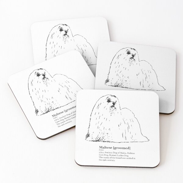 Item preview, Maltese [groomed] designed and sold by canis-mundi.
