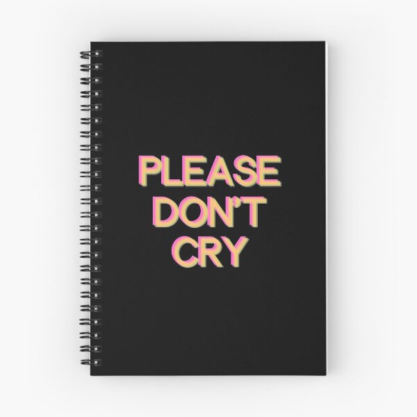 Item preview, Don't Cry Depression Mental Health Funny Gift Sarcastic Happy Fun Introvert Awkward Geek Hipster Silly Inspirational Motivational Birthday Present  designed and sold by EpsilonEridani.
