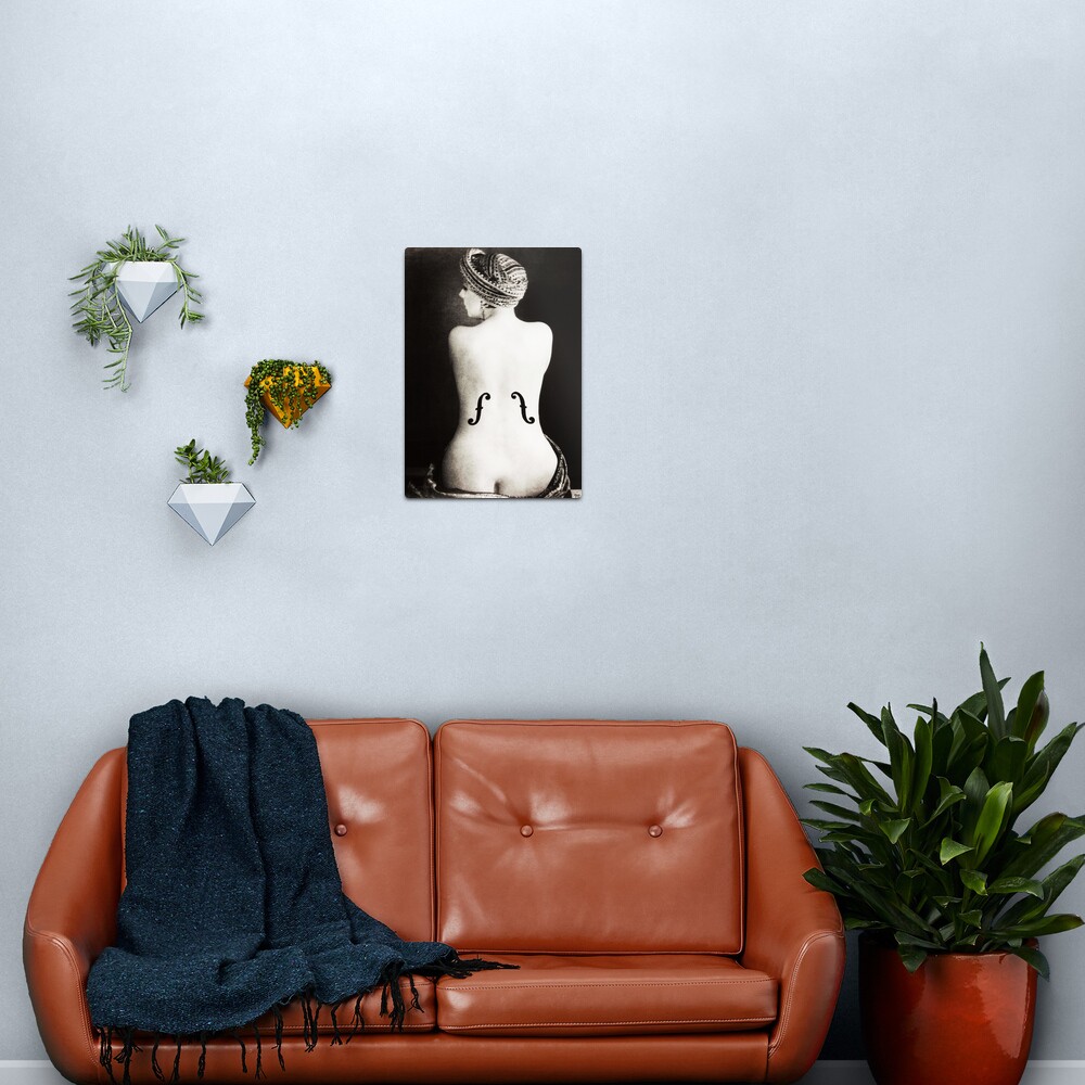HIGH RESOLUTION Le Violon d’Ingres Man Ray Metal Print