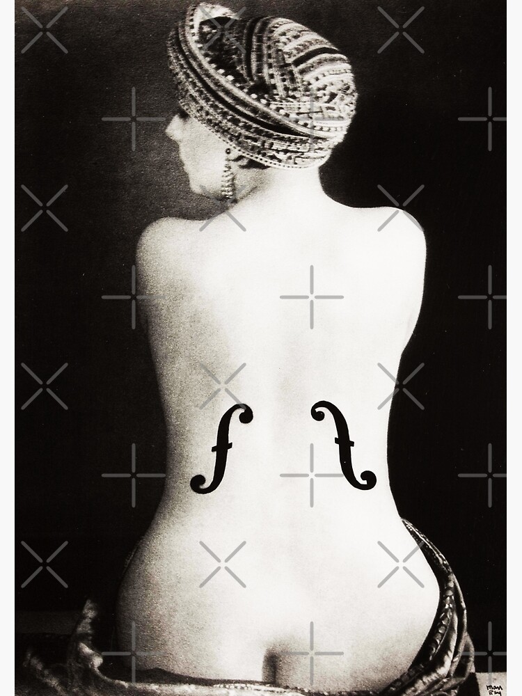HIGH RESOLUTION Le Violon d’Ingres Man Ray by buythebook86